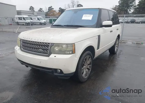 2010 Land Rover Range Rover Hse z USA, uszkodzony, nr VIN SALMF1D47AA314915